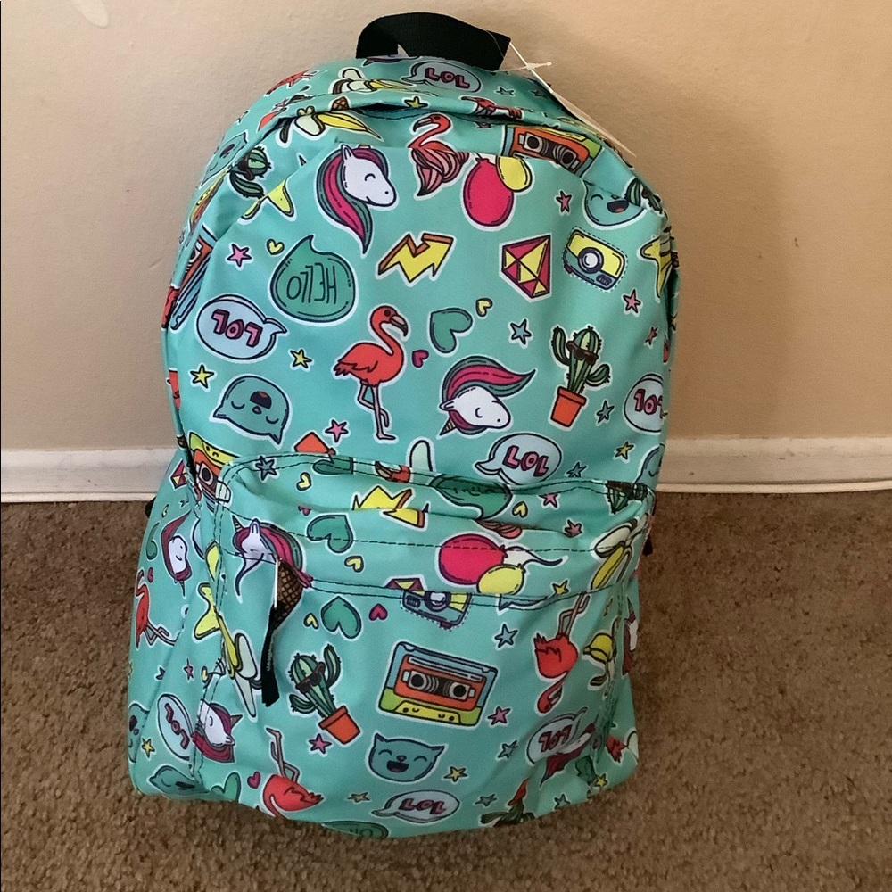 $15 party SALE 💥2x HP💥 UNICORN LOL HEART SCHOOL BACKPACK 🎒 🎁